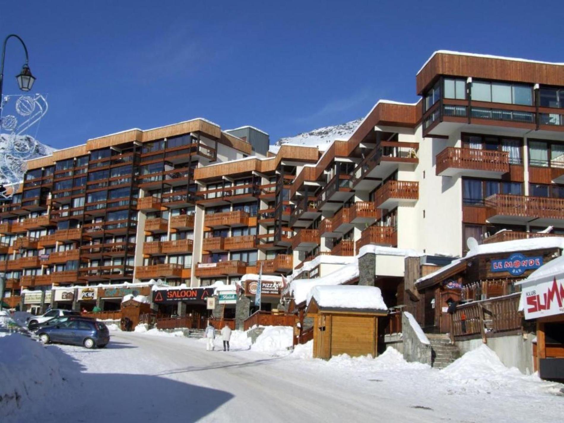 Les Neves Bliss By Alpstays Val Thorens Eksteriør billede